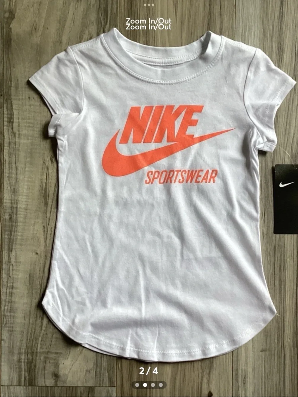 Nike girls Tee & Leggings outfit size 4(NWT) ~FIRM, NO OFFERS~ - Picture 2 of 4